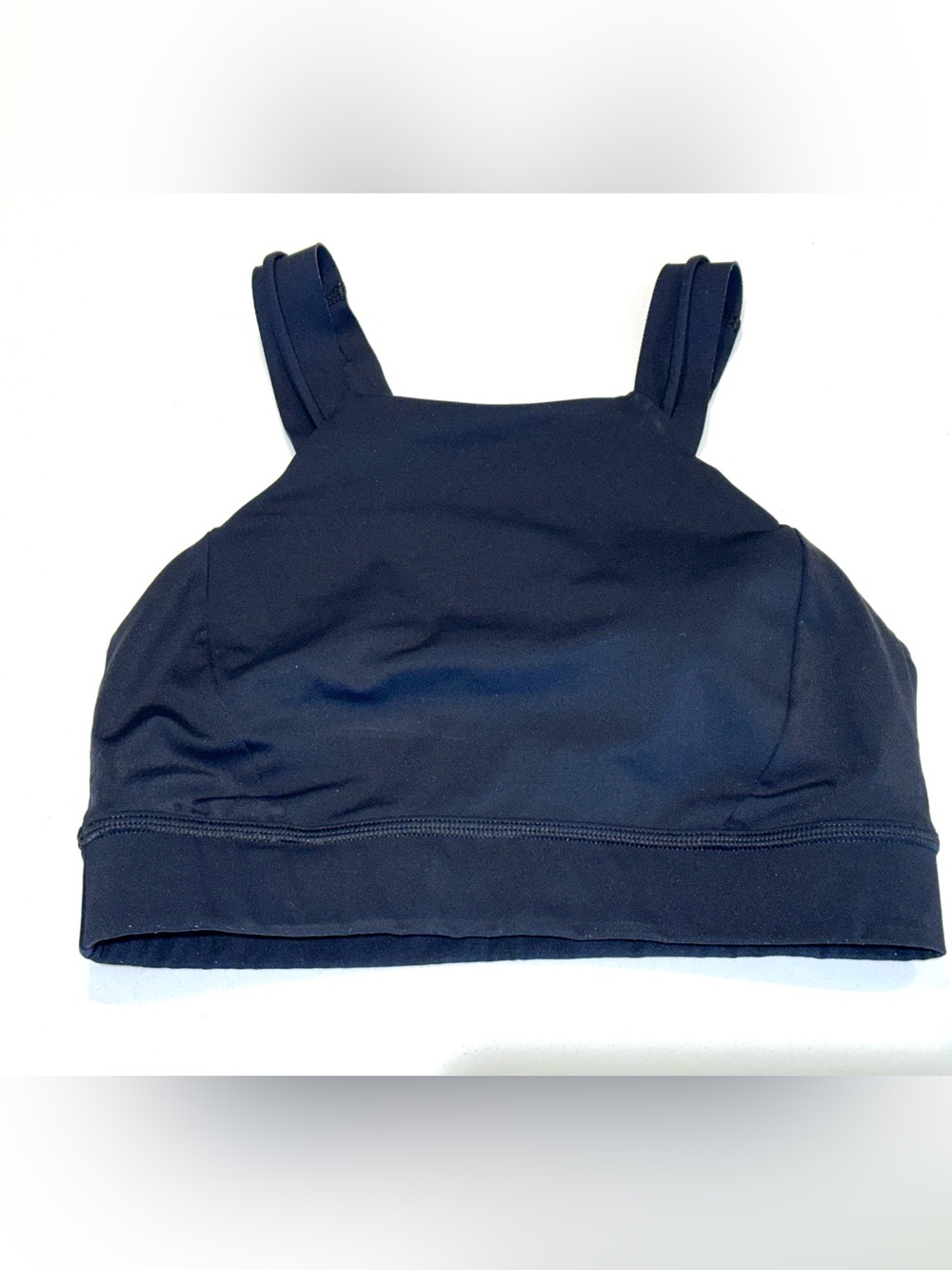 Lululemon Strong at Heart Medium Support, B Cup High Neck Sports Bra size 8